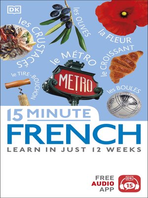 cover image of 15 Minute French